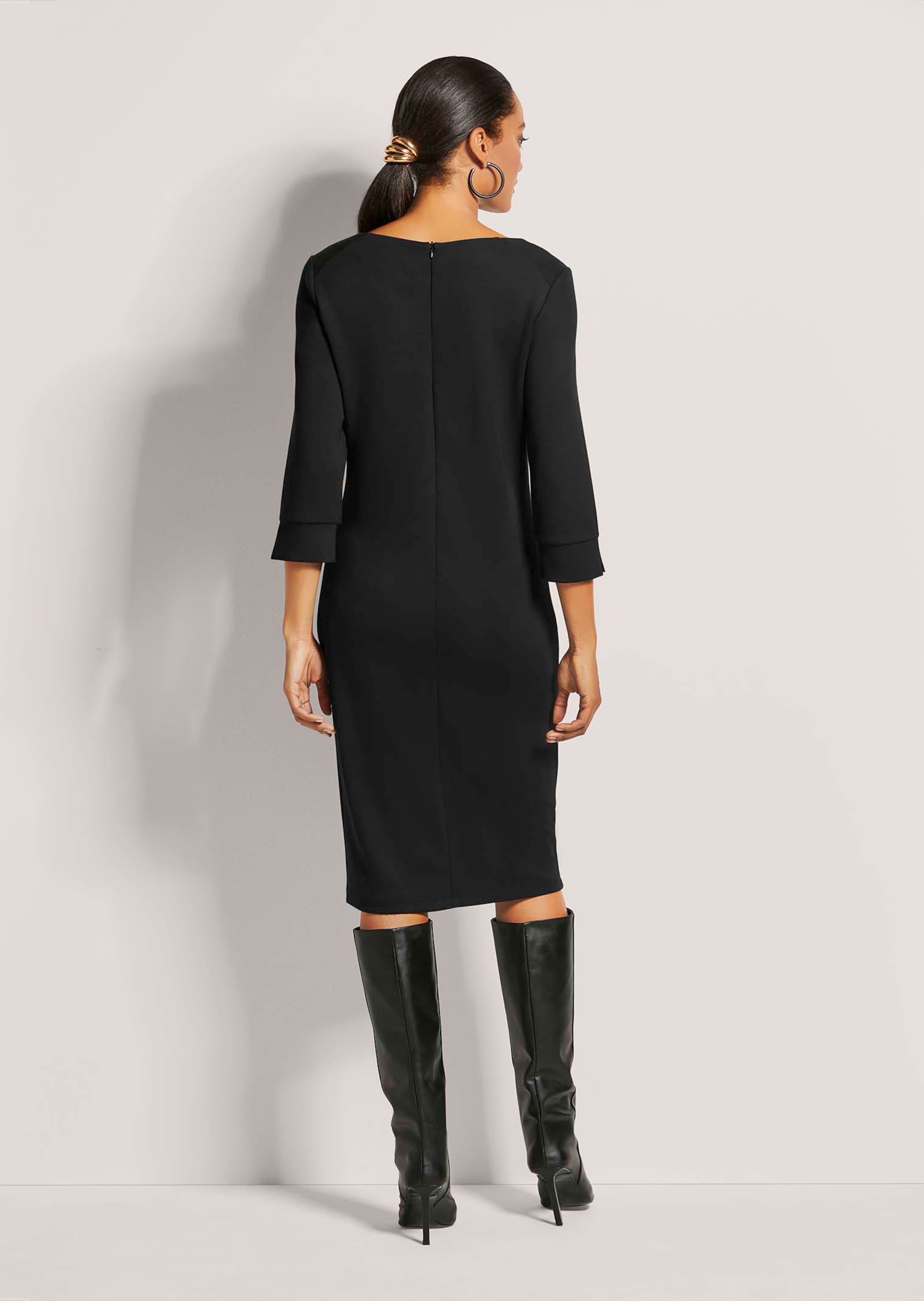 Kleid mit 3/4-Ärmeln thumbnail 4