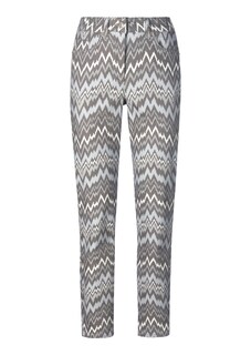 Bedruckte 5-Pocket-Jeans thumbnail 7