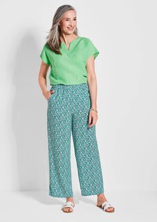 Druckhose VERA mit weitem Bein thumbnail 2