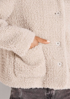 Kurze Teddy-Jacke thumbnail 6
