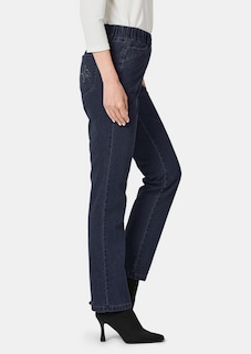 Schlupfjeans CARLA mit Glitzersteinen thumbnail 4