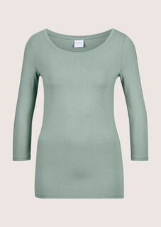 Shirt mit U-Boot-Ausschnitt thumbnail 7