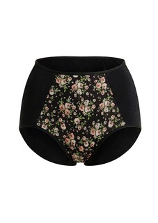 Alushousut kukallisella verkkokankaalla thumbnail 4