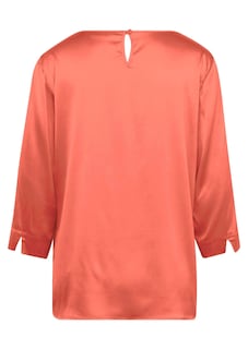 Trageangenehme Bluse aus feinster Seide thumbnail 3