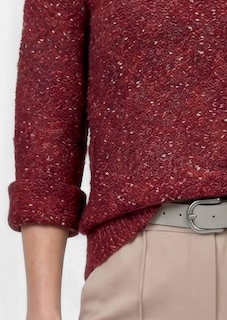 Pull en tricot aspect bouclette thumbnail 5