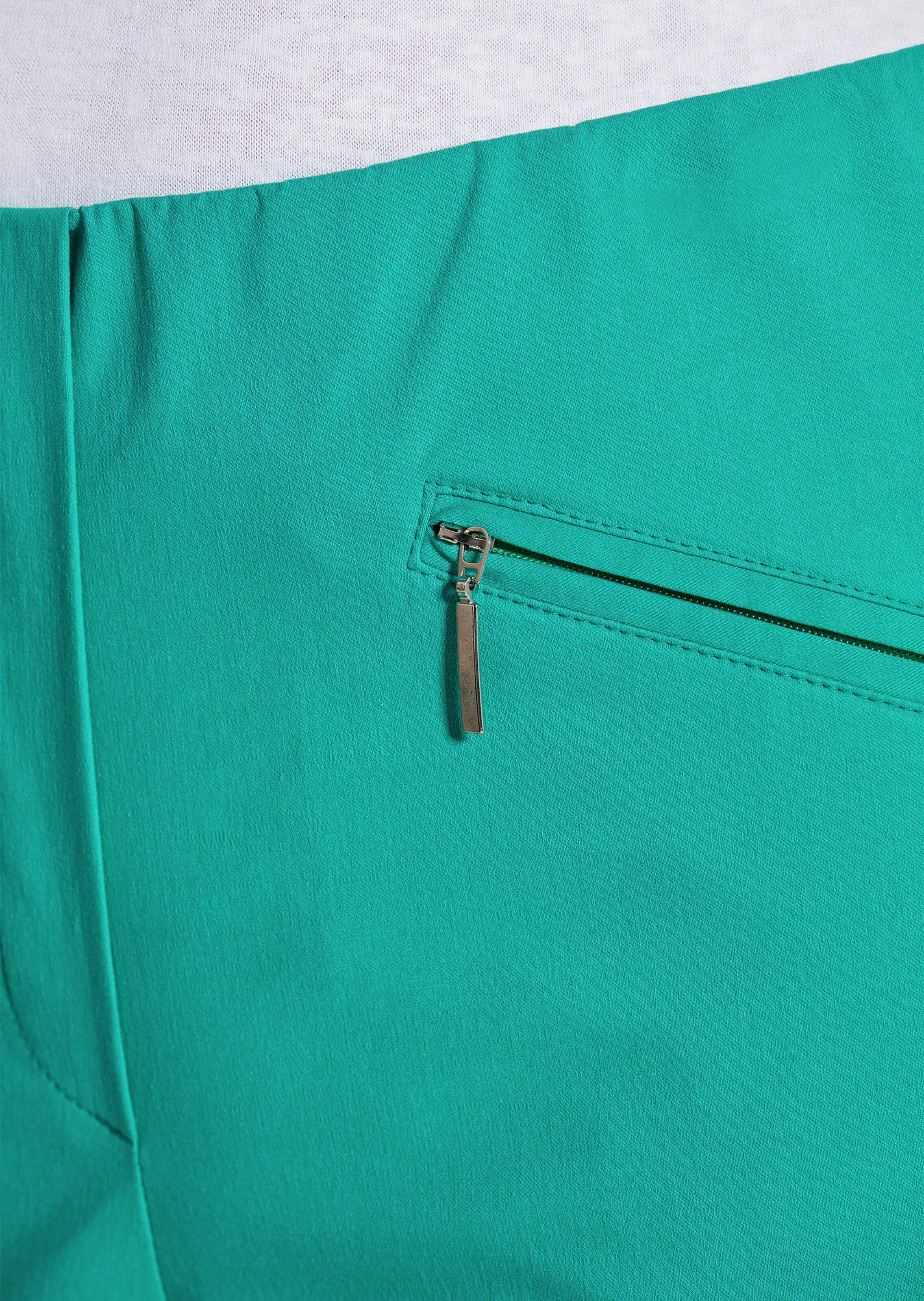 Pantalon 7/8 en bengaline LOUISA thumbnail 5