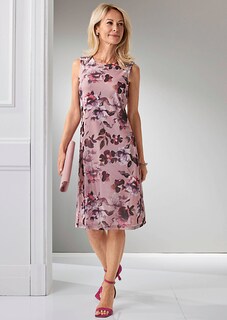 Elegantes Kleid aus weichem Mesh thumbnail 7