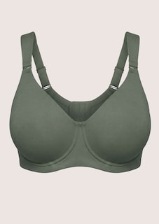 Soutien-gorge à armatures en coton bio thumbnail 4
