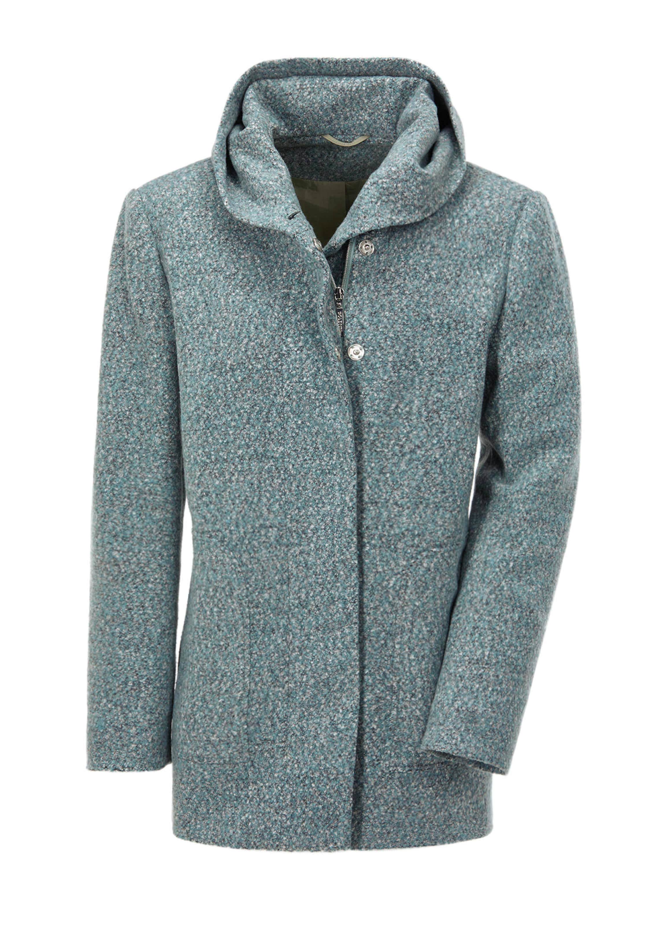 Veste en tissu bouclette