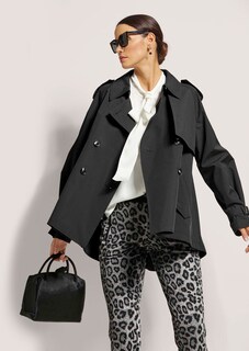 Kurzer Trenchcoat thumbnail 5