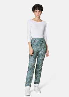 Jogging trousers with trendy one-of-a-kind print thumbnail 3