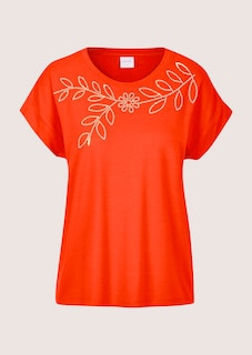 T-shirt avec motif en sequins thumbnail 7