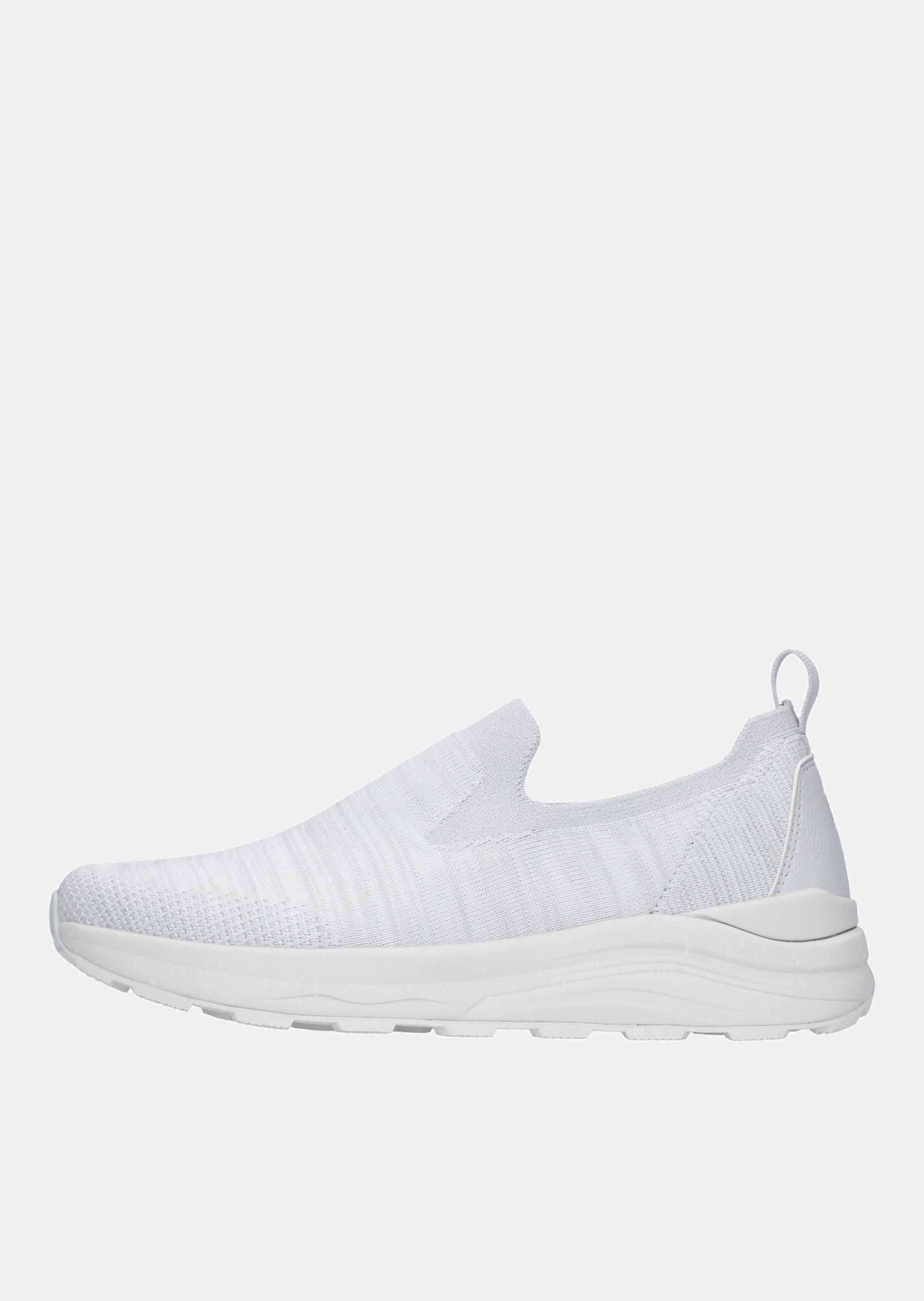 Sneaker mit Glanzdetails in H-Weite