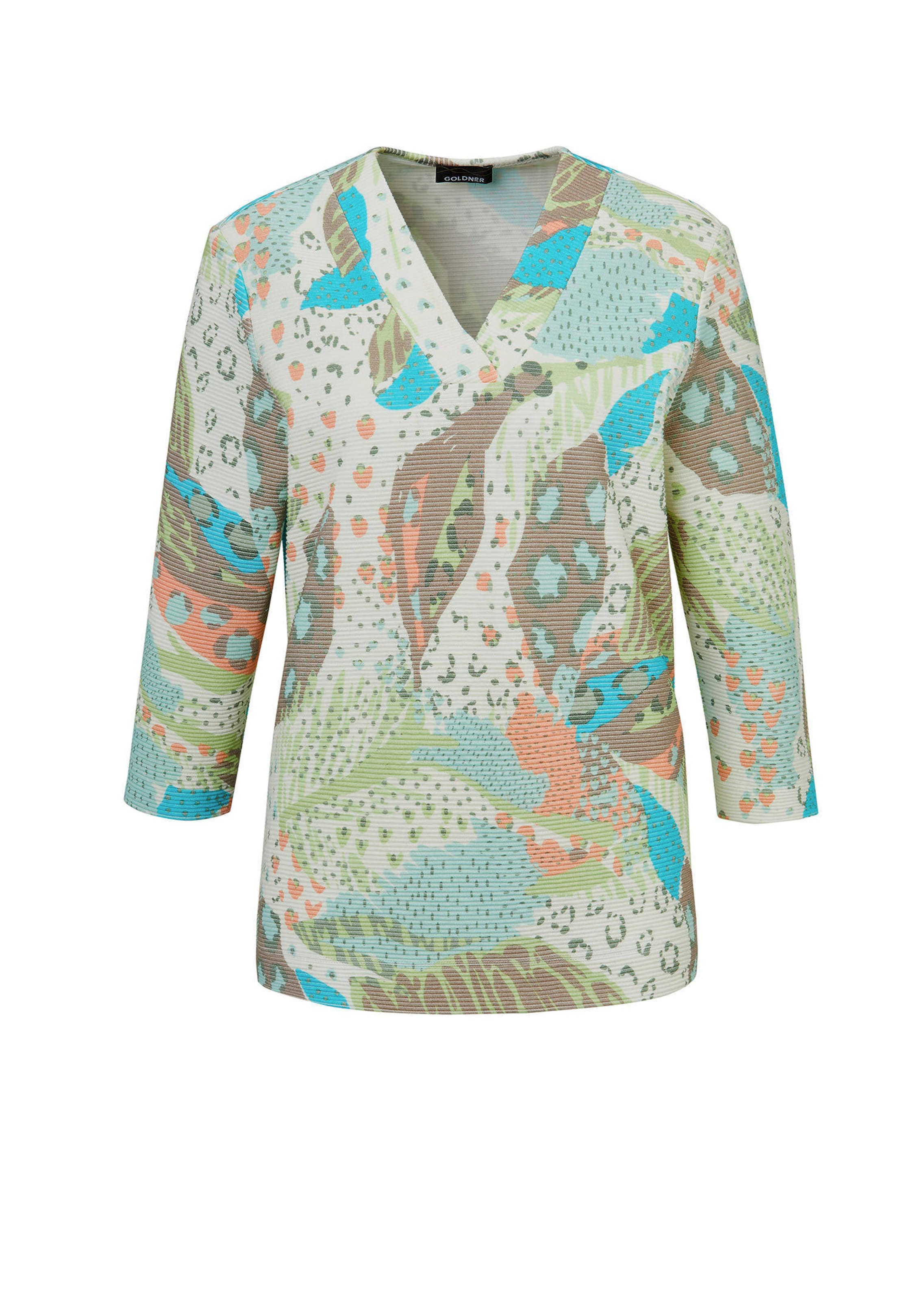 Sweatshirt met 3/4-mouwen