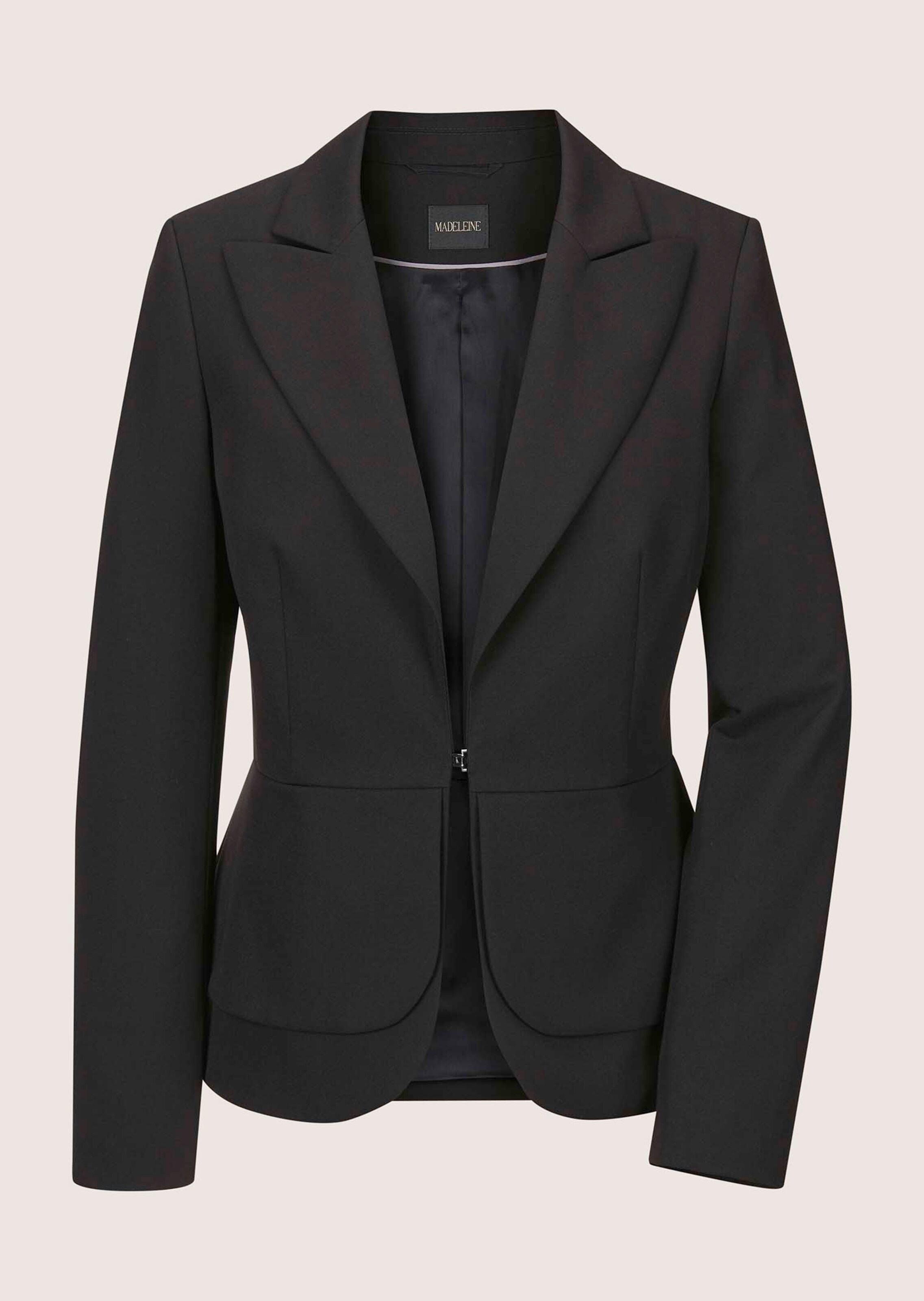 Kurzer Schößchen-Blazer thumbnail 7