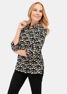 Hemdbluse mit durchgehender Knopfleiste thumbnail 1