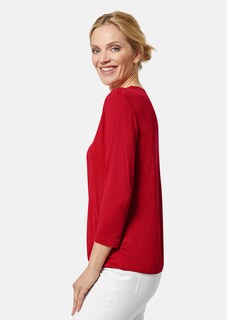 T-shirt effet croisé thumbnail 5