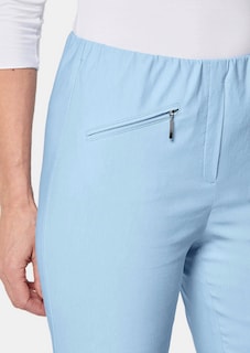 Pantalon étroit en bengaline LOUISA thumbnail 5
