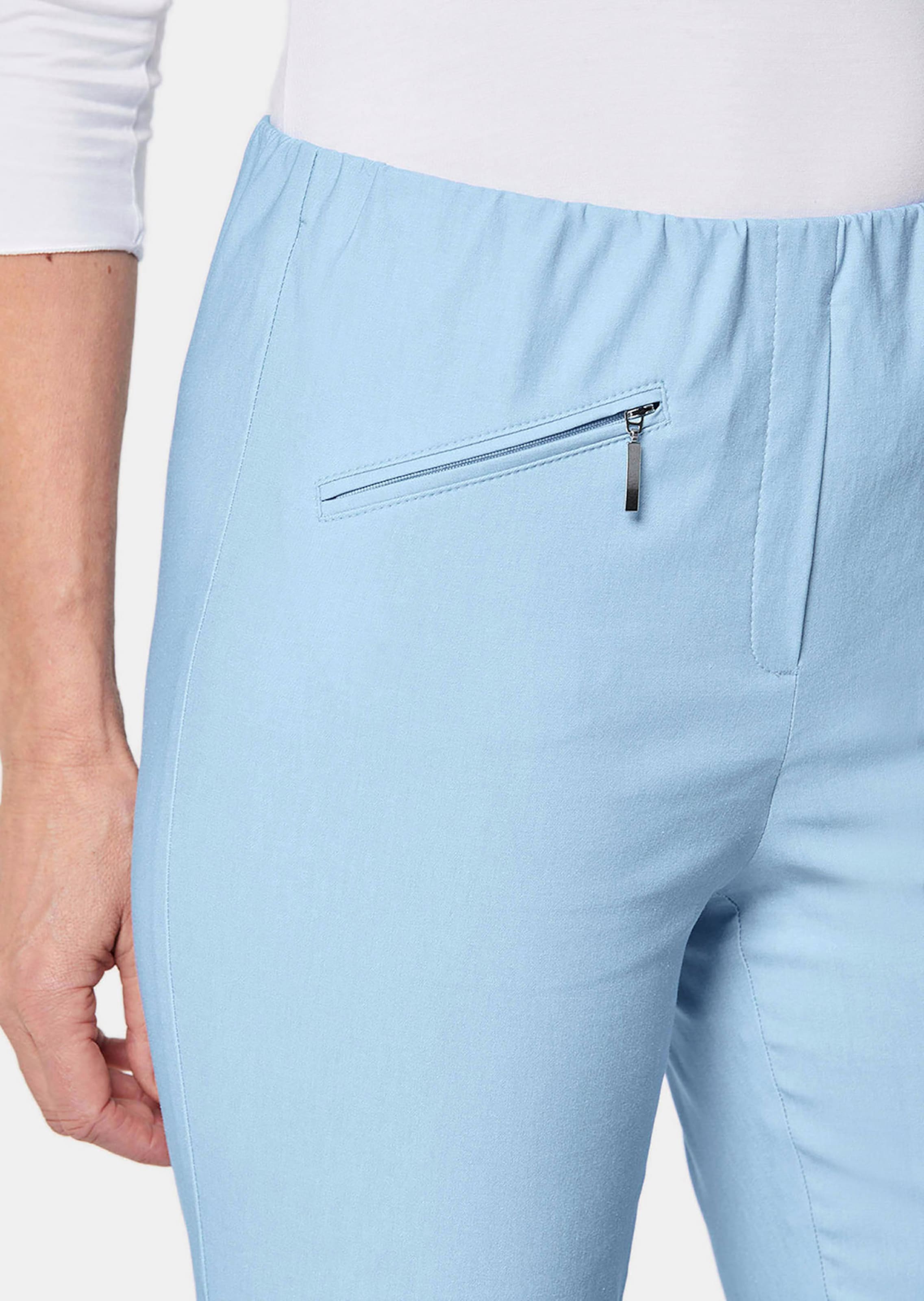 Pantalon étroit en bengaline LOUISA thumbnail 5