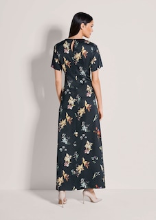 Maxikleid mit Drapierung thumbnail 3