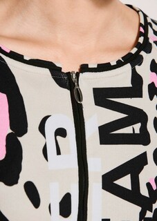 Shirtjacke mit Animalprint thumbnail 6