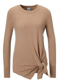Kaschmirpullover mit Zierknoten thumbnail 2