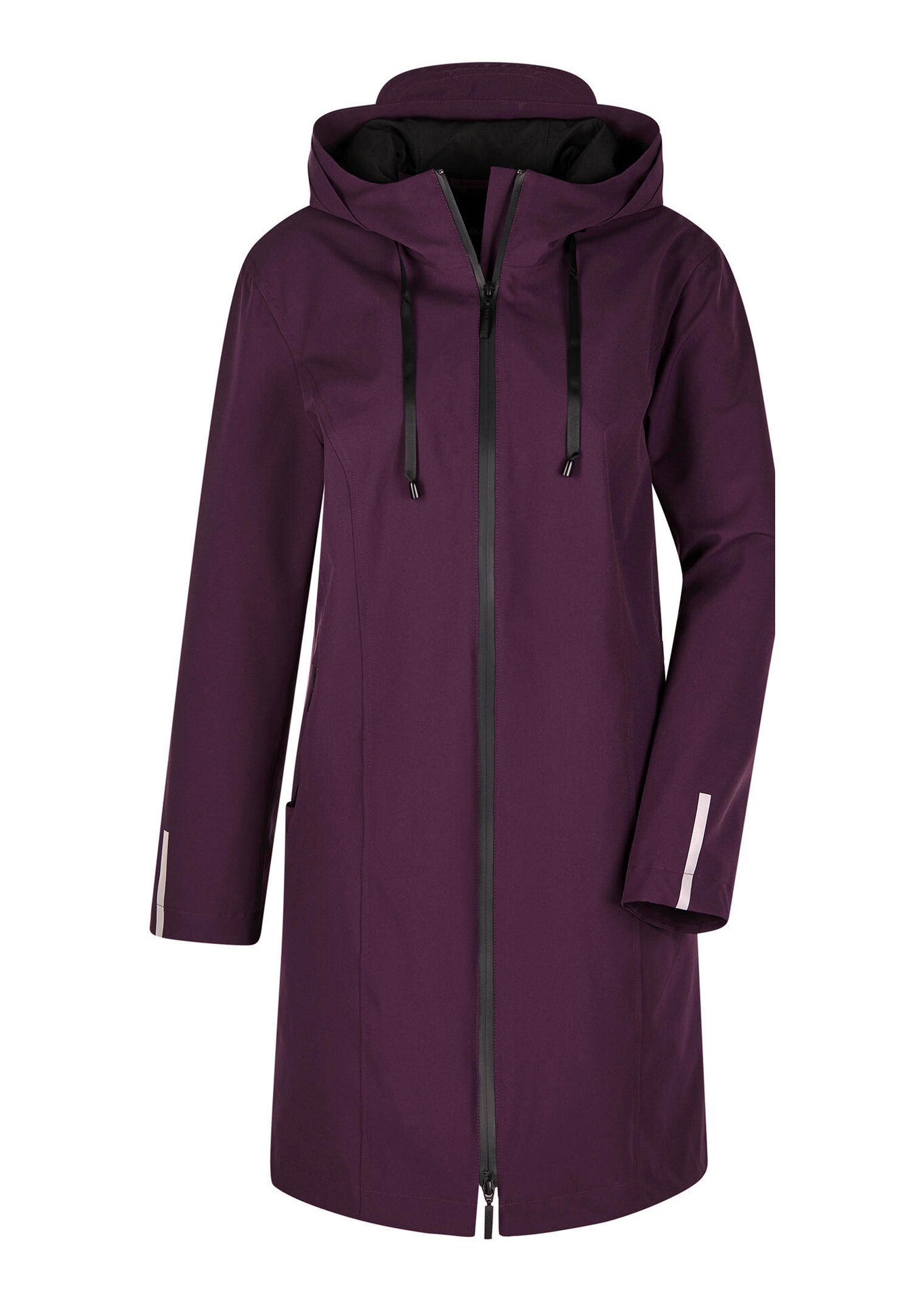 Wasserdichte Funktionsjacke mit Reflektoren