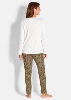 Pyjama avec imprimé animalier thumbnail 2