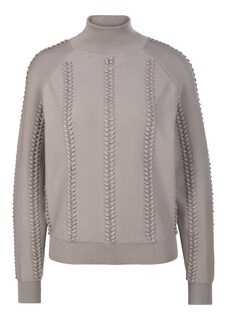 Pullover mit Noppenmuster thumbnail 7