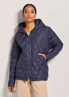 Steppjacke mit Kapuze thumbnail 2