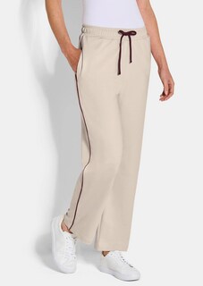 Casual trousers with contrast piping thumbnail 2