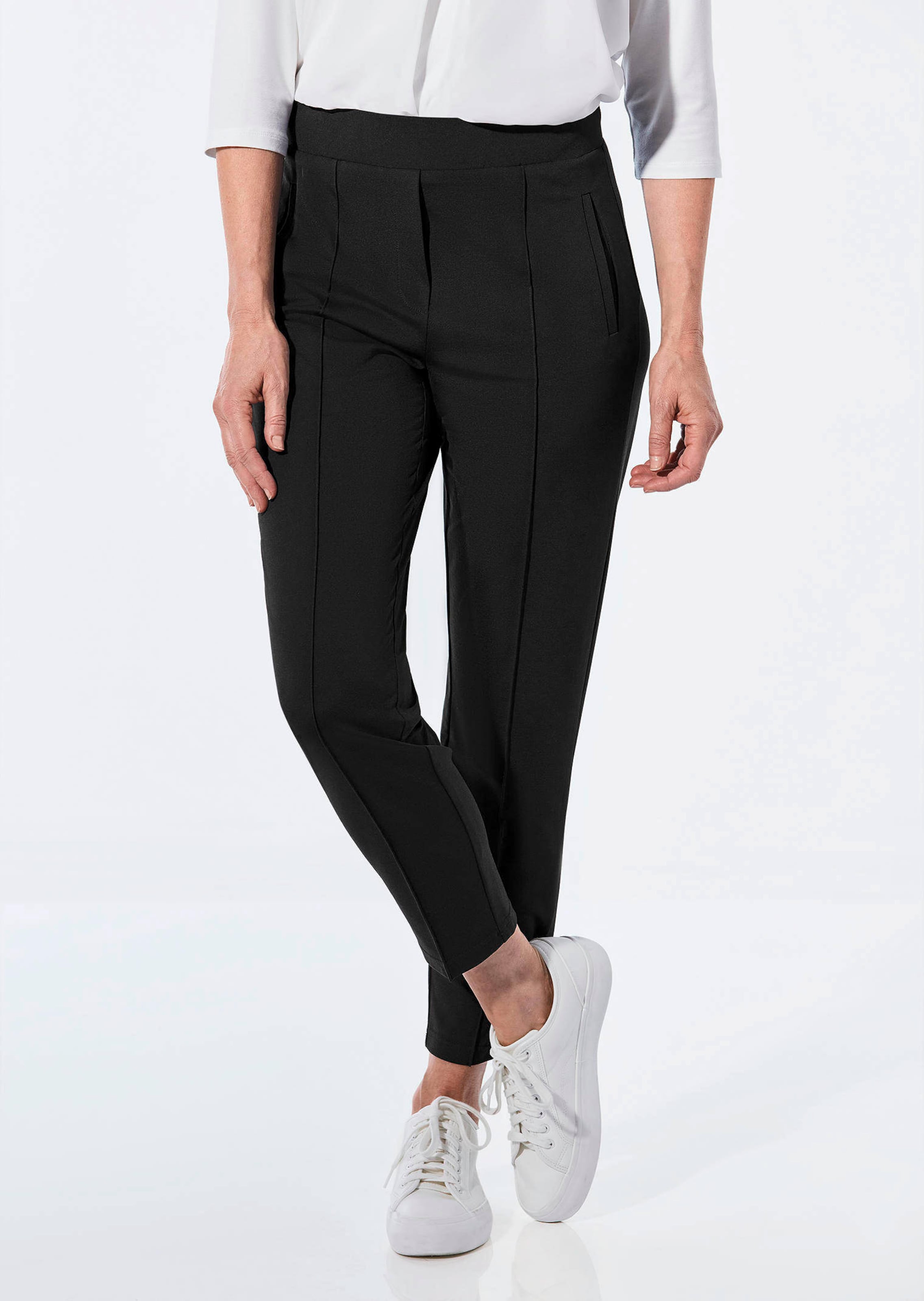 Weite Hose SARA aus Viskose-Jersey