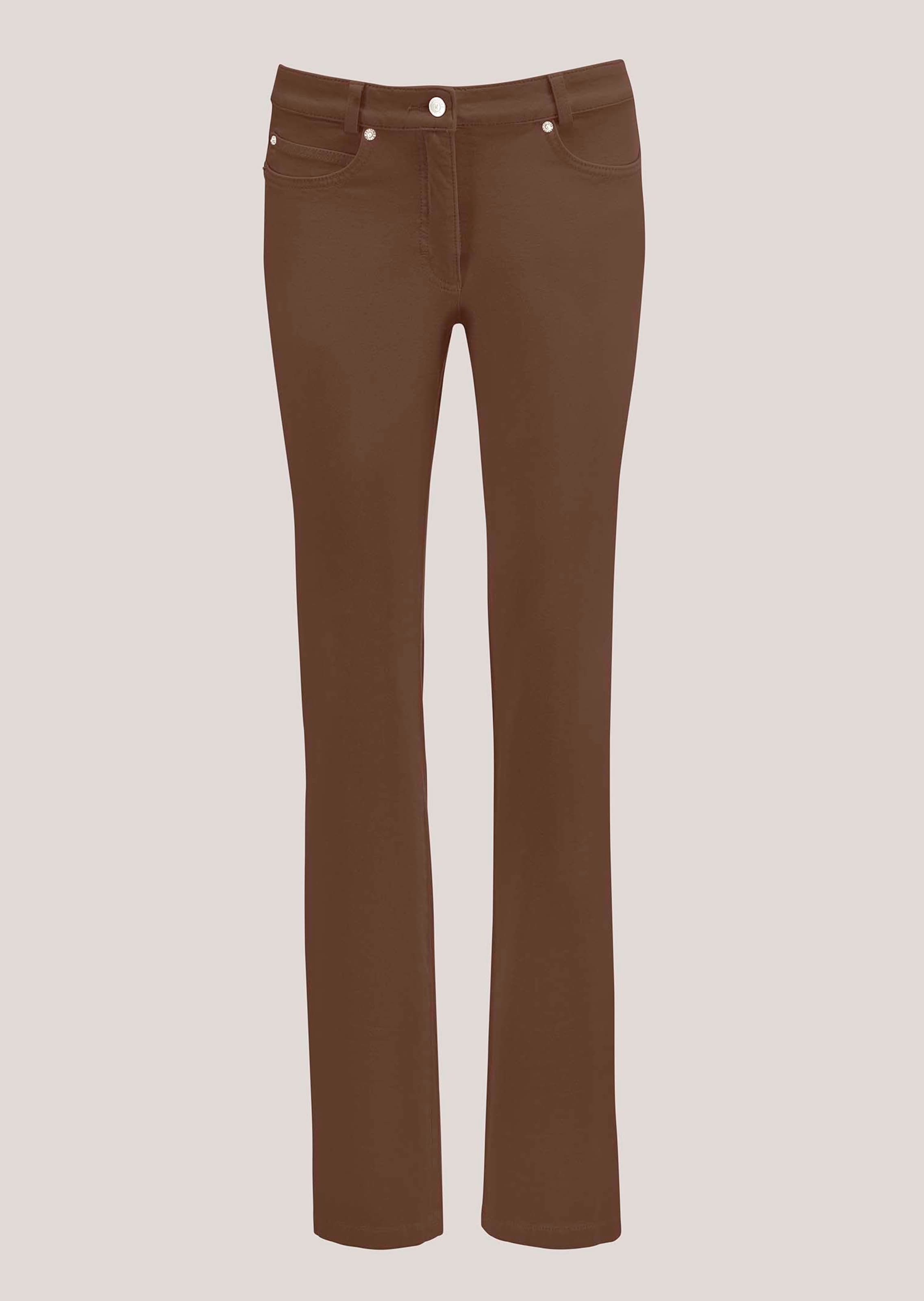 M-Jeans in gerader Form mit Logo-Stickerei thumbnail 7
