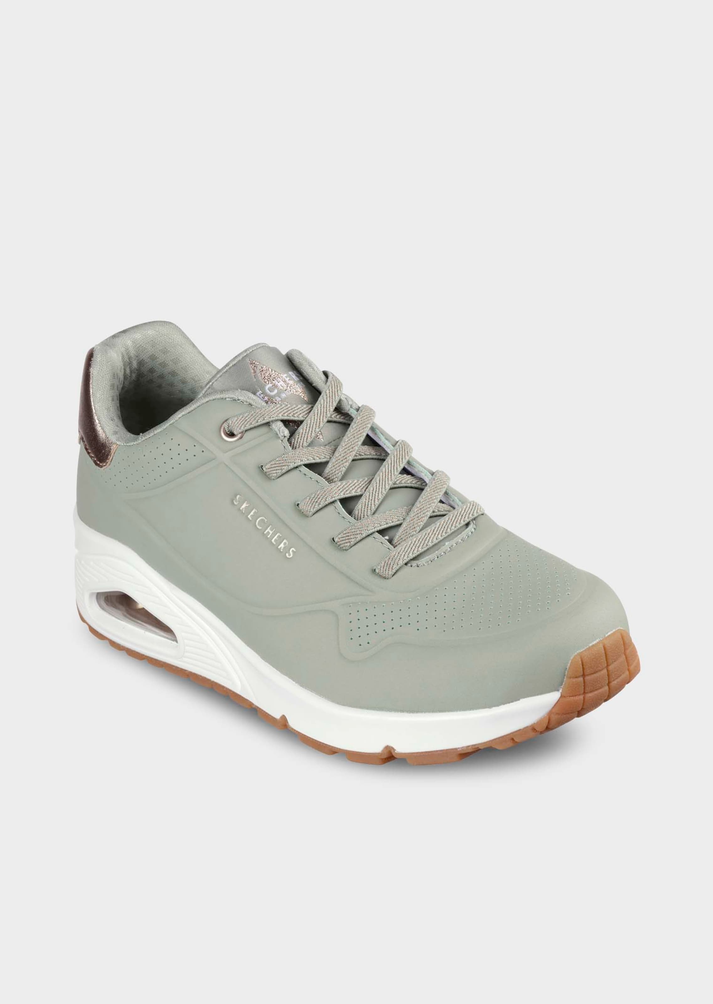 Sneakers met bungee-vetersluiting