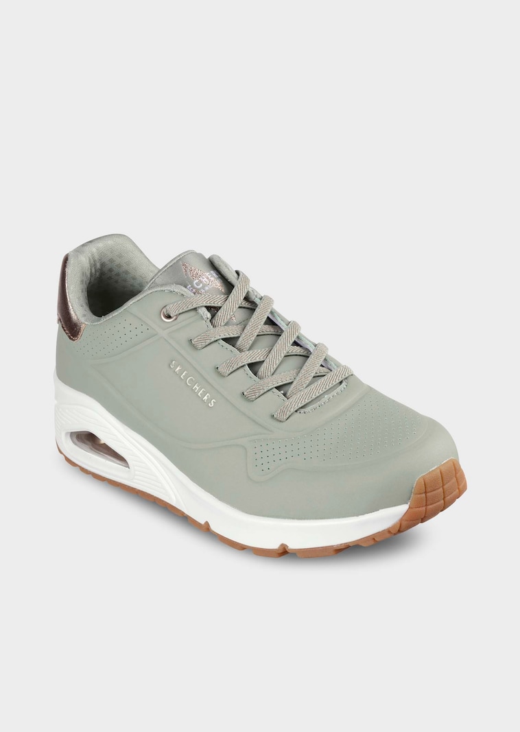 Sneakers met bungee-vetersluiting