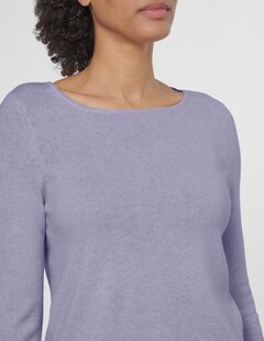 Kaschmirpullover mit U-Boot-Ausschnitt thumbnail 6