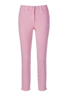 Fine-striped jeans thumbnail 2