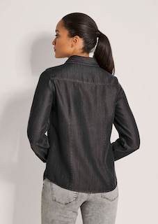 Blouse in denim look thumbnail 4
