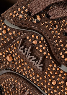 Sneakers de style « chunky » ornées de strass thumbnail 3