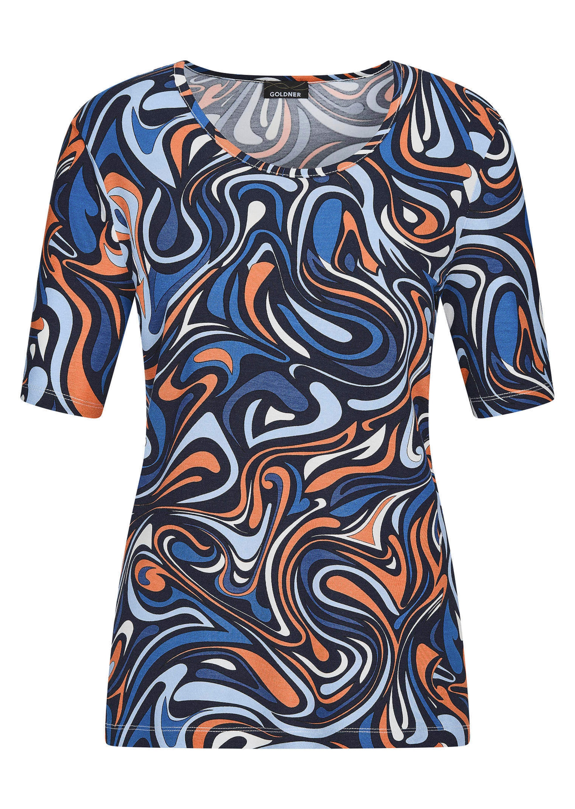 Druckshirt aus Viskosejersey