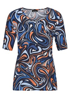T-shirt imprimé en jersey de viscose thumbnail 4