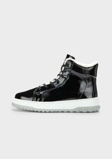 Bottines en cuir verni thumbnail 4
