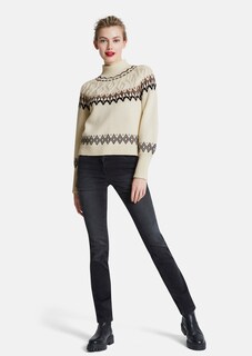 Norwegerpullover mit Stehkragen thumbnail 3