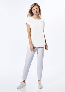 Shirt in linnenlook thumbnail 2