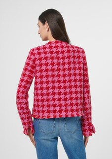Blazer mit Hahnentritt-Muster thumbnail 4