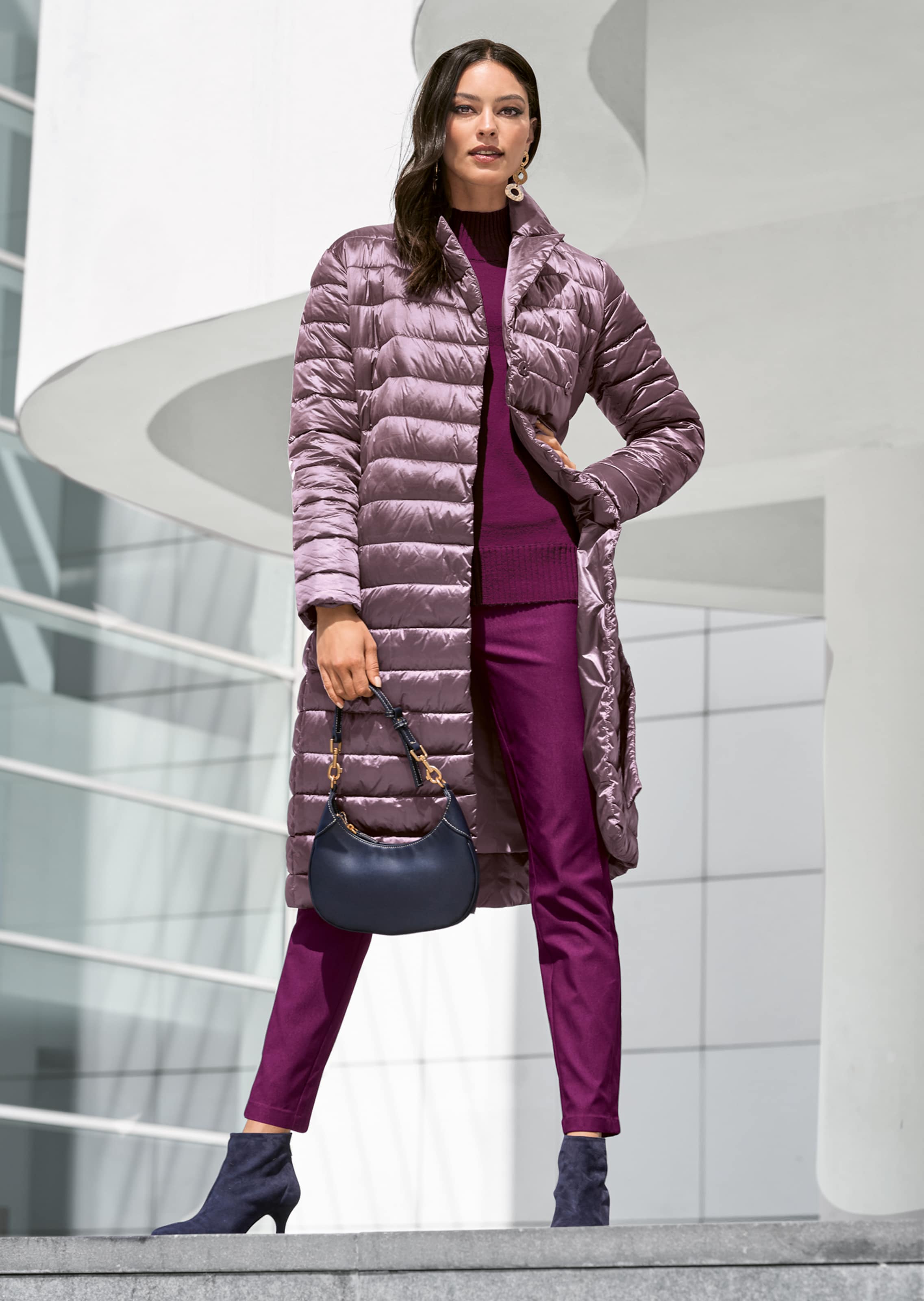 Le manteau doudoune