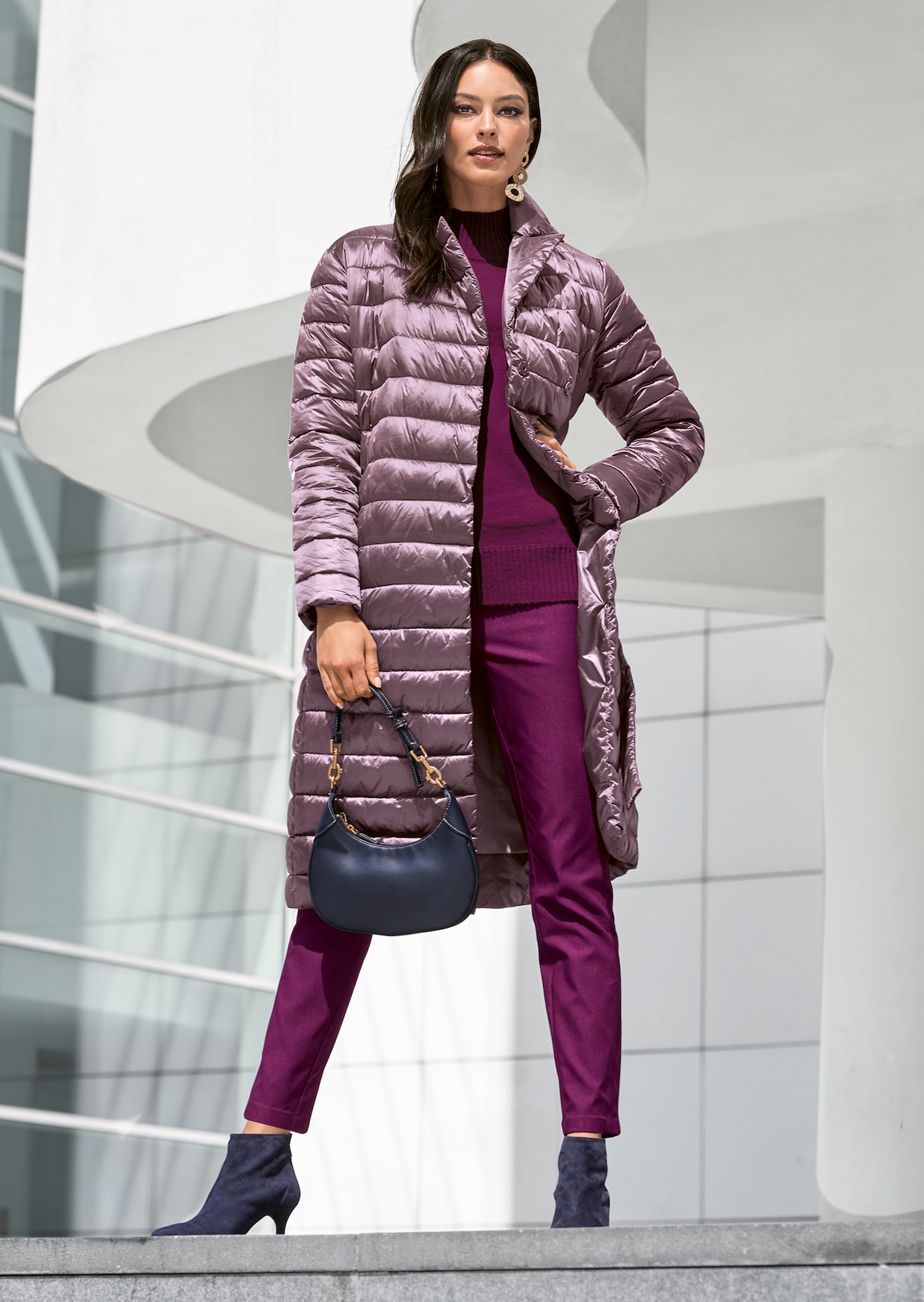Le manteau doudoune