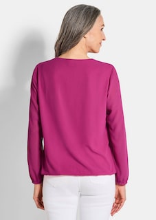 Elegante Bluse aus Chiffon thumbnail 3