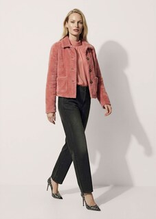 Kuschelige Jacke in Boxy-Form thumbnail 3