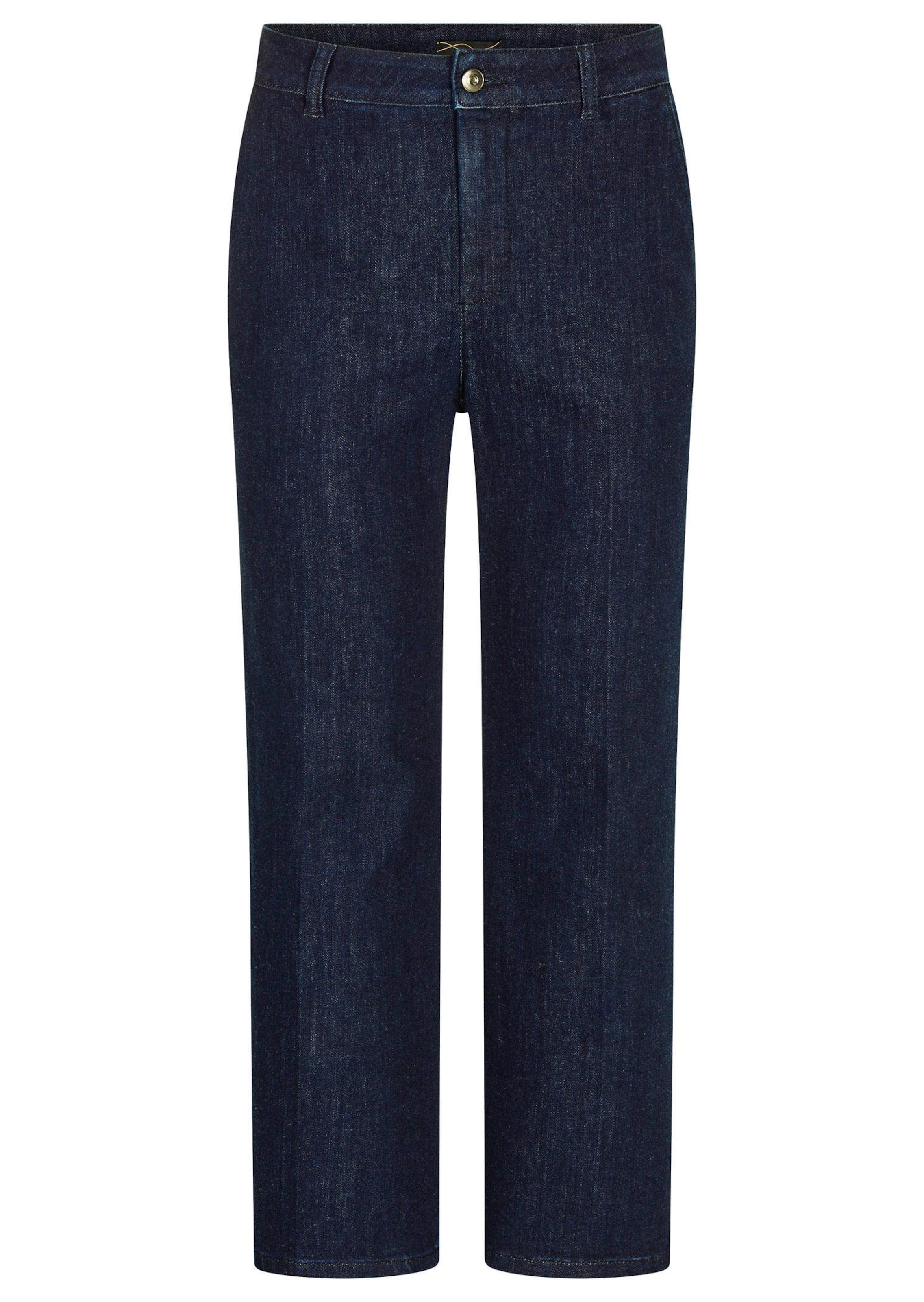 Jeans-Culotte VERA mit Bügelfalten